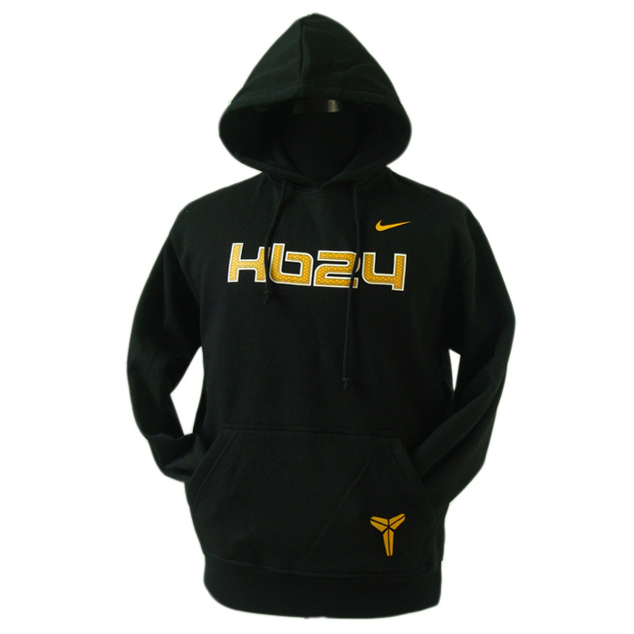  NBA Kobe Bryant Series KB24 Black Hoody